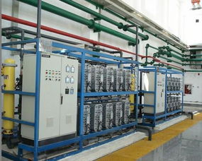 100t/h大型EDI除盐水设备的核心特点及水利相关咨询服务概述